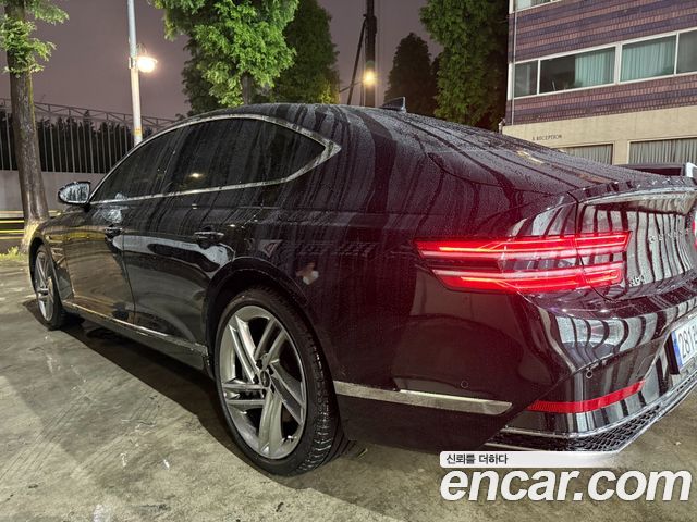 Genesis G80 Gasoline 2.5 Turbo 2WD — пробег 8 500 км — фото 3 из 5