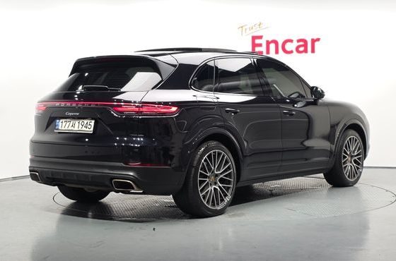 Porsche Cayenne 3.0 — пробег 75 631 км — фото 2 из 5