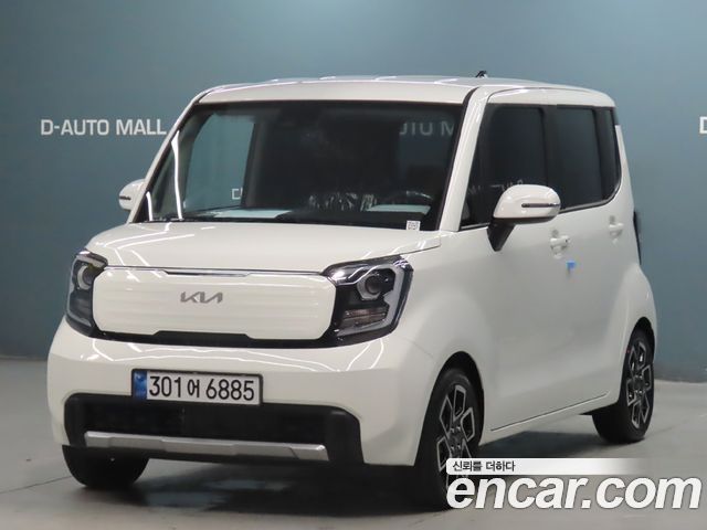 Kia RAY из Кореи Encar