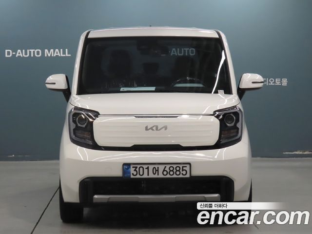 Kia RAY из Кореи Encar