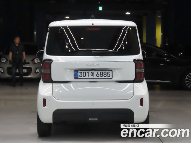 Kia RAY из Кореи Encar