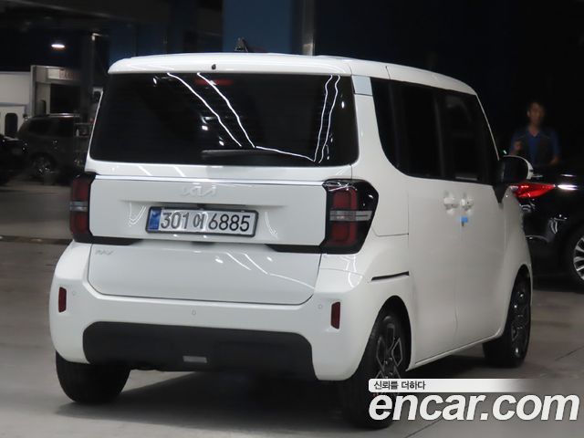 Kia RAY из Кореи Encar