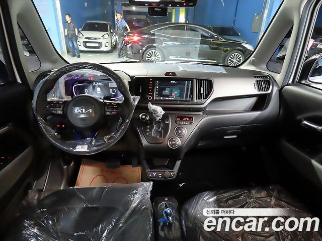 Kia RAY из Кореи Encar