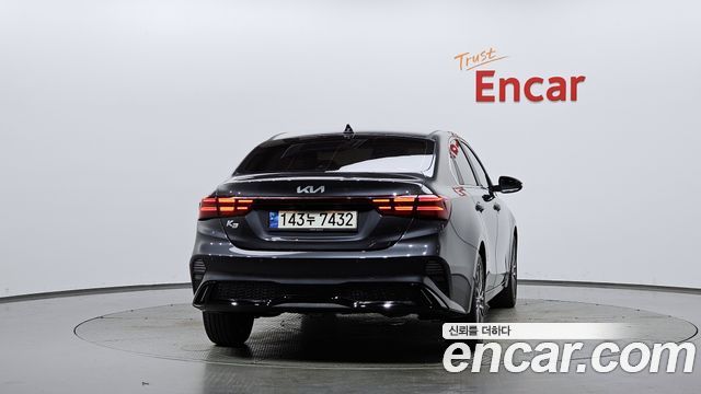 Kia K3 из Кореи Encar