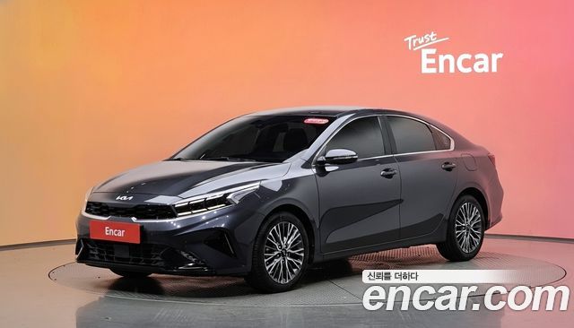 Kia K3 из Кореи Encar