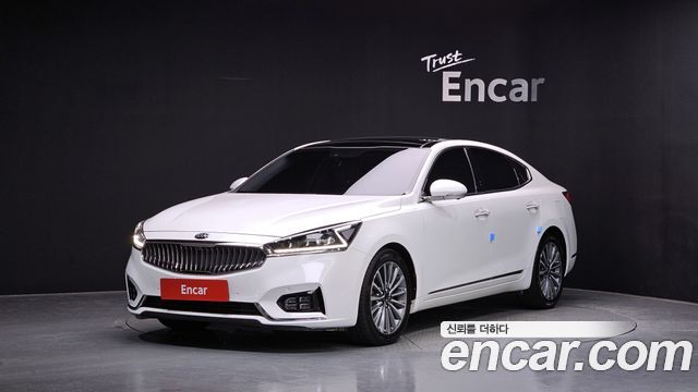 Kia K7 из Кореи Encar
