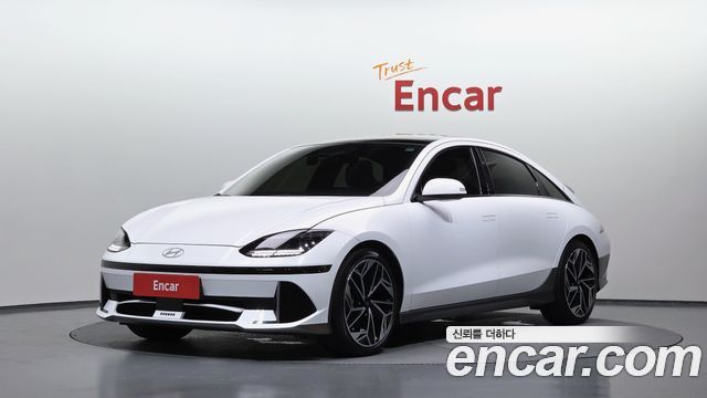 Hyundai Ioniq6 из Кореи Encar
