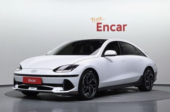 Hyundai Ioniq6 Long Range AWD Exclusive + — пробег 77 754 км — фото 1 из 5