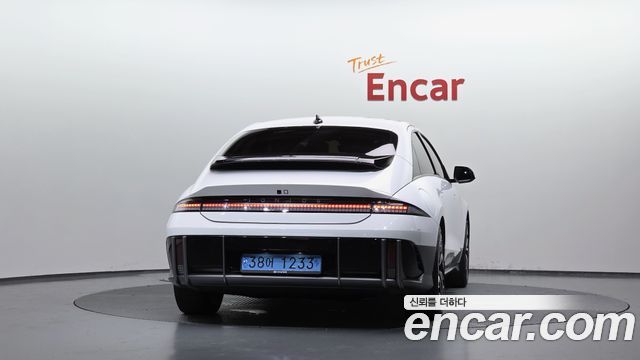 Hyundai Ioniq6 из Кореи Encar