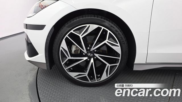Hyundai Ioniq6 из Кореи Encar