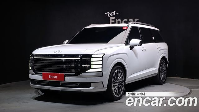 Hyundai Palisade из Кореи Encar