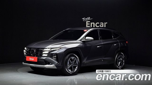 Hyundai Tucson из Кореи Encar