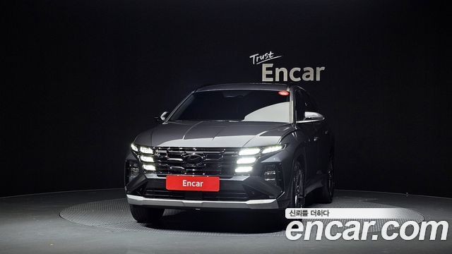 Hyundai Tucson из Кореи Encar
