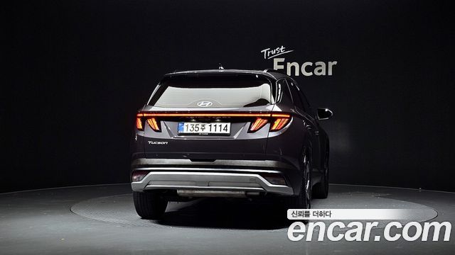 Hyundai Tucson из Кореи Encar