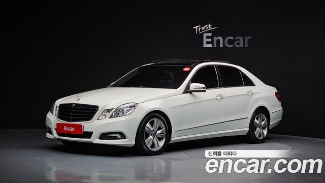 Mercedes-Benz E-Class из Кореи Encar