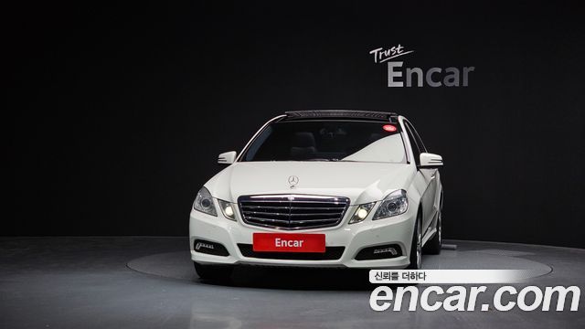 Mercedes-Benz E-Class из Кореи Encar