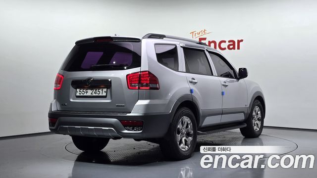Kia Mohave из Кореи Encar
