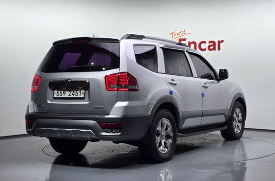 Kia Mohave Diesel 3.0 4WD President — пробег 89 817 км — фото 2 из 5