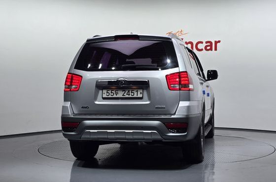 Kia Mohave Diesel 3.0 4WD President — пробег 89 817 км — фото 4 из 5