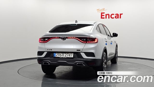 Renault (Samsung) XM3 из Кореи Encar