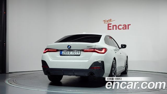 BMW 4-Series 420i M Sports GranCoupe — пробег 28 644 км — фото 4 из 5