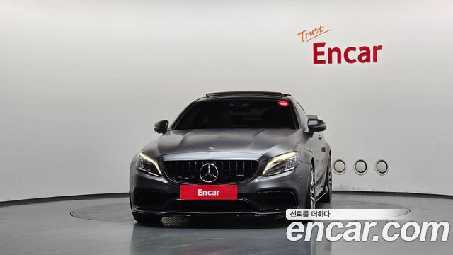 Mercedes-Benz C-Class из Кореи Encar