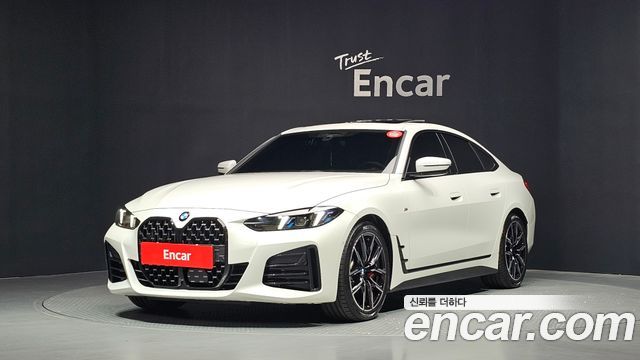 BMW 4-Series из Кореи Encar