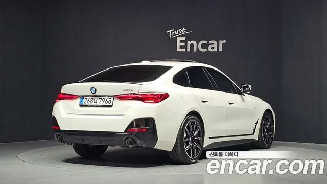 BMW 4-Series из Кореи Encar