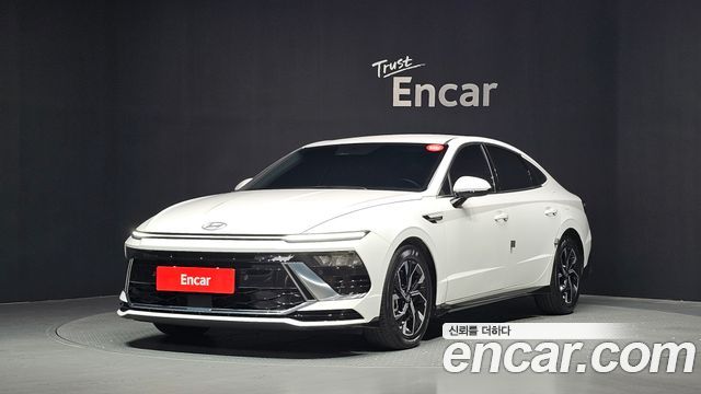 Hyundai Sonata из Кореи Encar