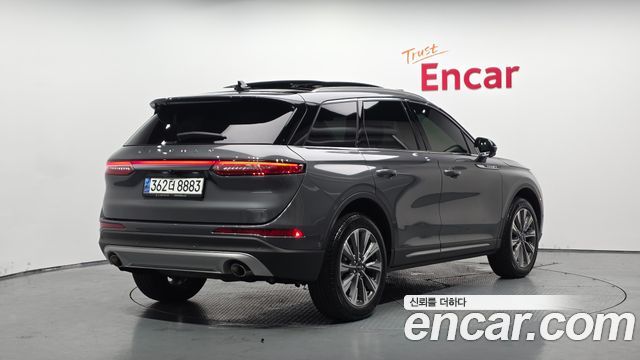 Lincoln Corsair из Кореи Encar