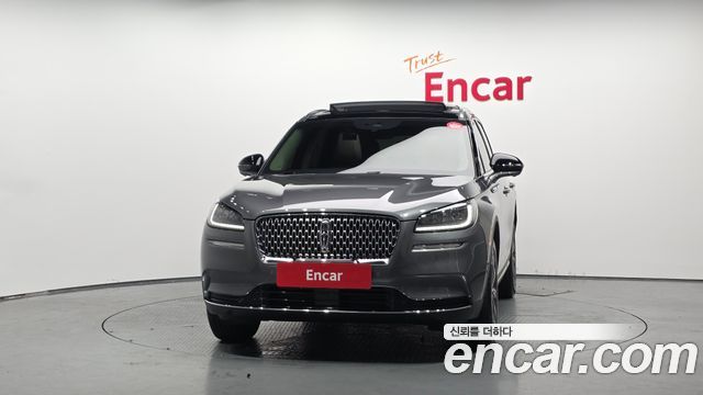 Lincoln Corsair из Кореи Encar
