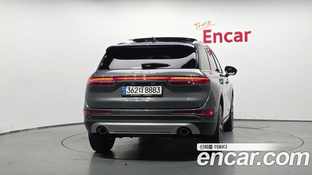 Lincoln Corsair из Кореи Encar