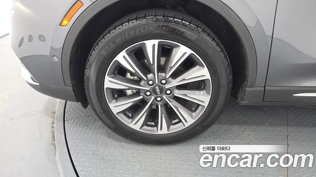 Lincoln Corsair из Кореи Encar