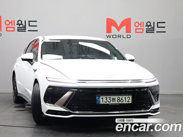 Hyundai Sonata 2.0 Inspiration — пробег 58 029 км — фото 2 из 5