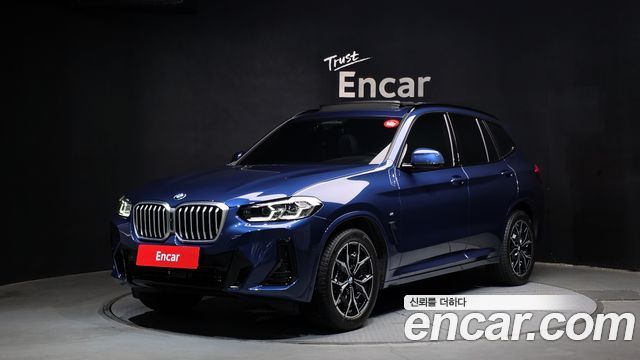 BMW X3 из Кореи Encar