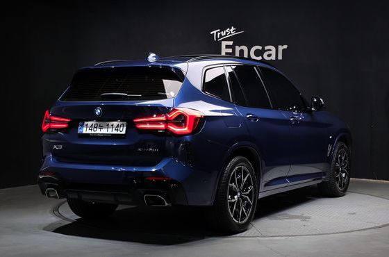 BMW X3 xDrive 20i M Sport — пробег 9 774 км — фото 2 из 5