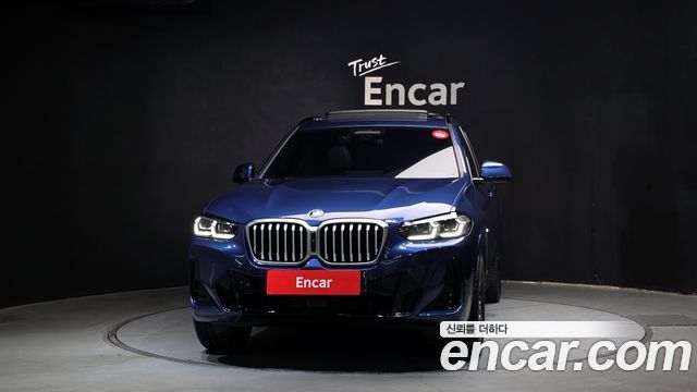 BMW X3 из Кореи Encar