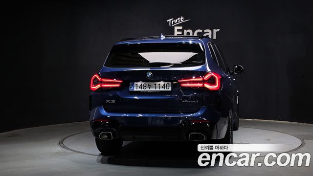 BMW X3 из Кореи Encar
