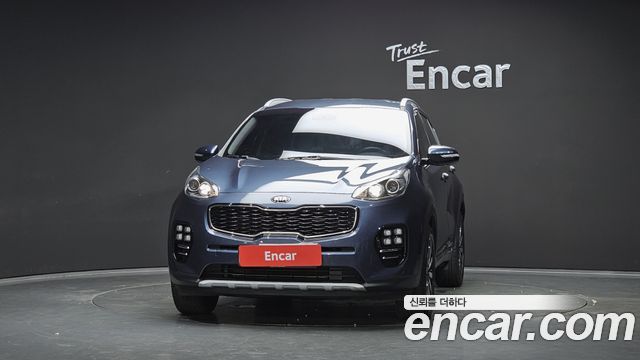 Kia Sportage из Кореи Encar