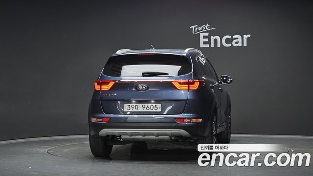 Kia Sportage из Кореи Encar