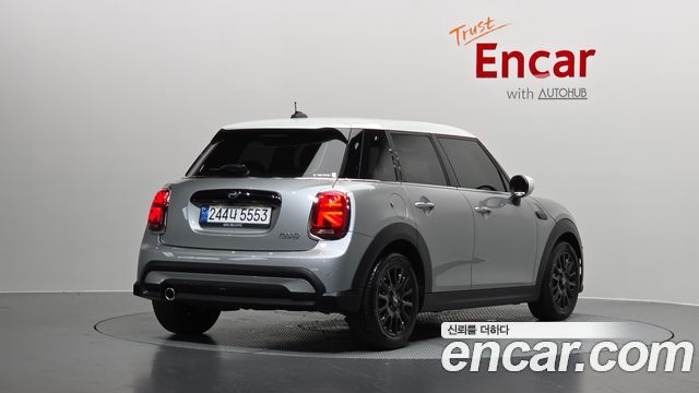 Mini Cooper из Кореи Encar