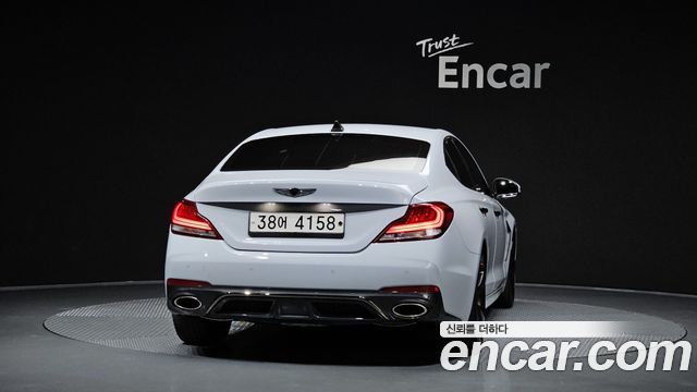 Genesis G70 из Кореи Encar