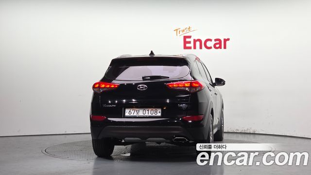 Hyundai Tucson из Кореи Encar