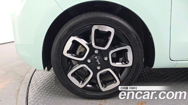 Kia RAY из Кореи Encar