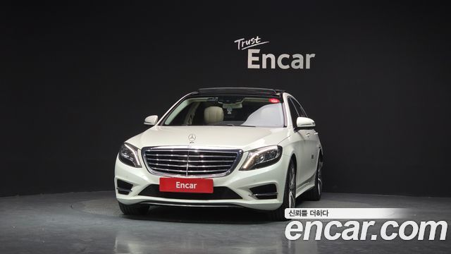 Mercedes-Benz S-Class из Кореи Encar