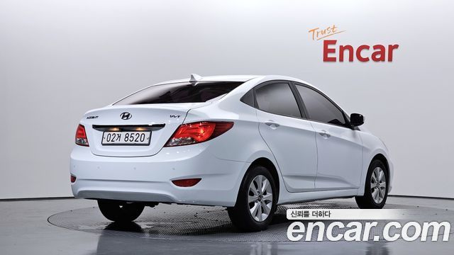 Hyundai Accent из Кореи Encar