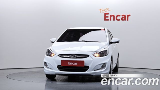 Hyundai Accent из Кореи Encar