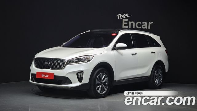 Kia Sorento из Кореи Encar