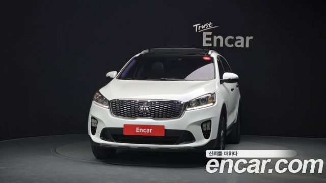 Kia Sorento из Кореи Encar