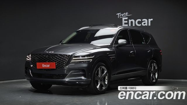Genesis GV80 из Кореи Encar